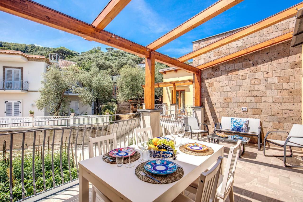 Chez Carme' Apartment Sorrento Exterior photo